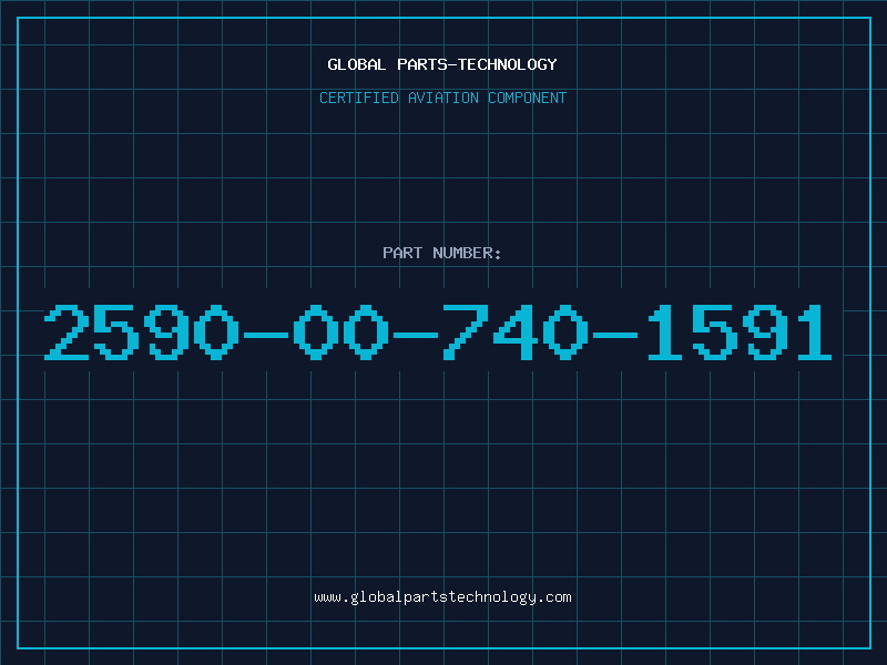 Aviation Part 2590-00-740-1591