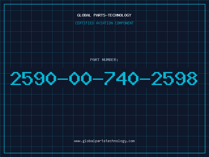 Aviation Part 2590-00-740-2598