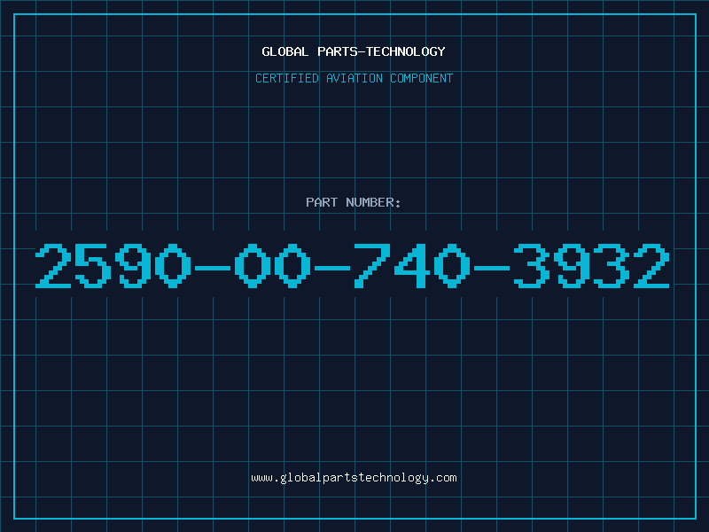 Aviation Part 2590-00-740-3932
