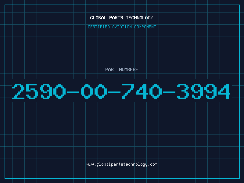 Aviation Part 2590-00-740-3994