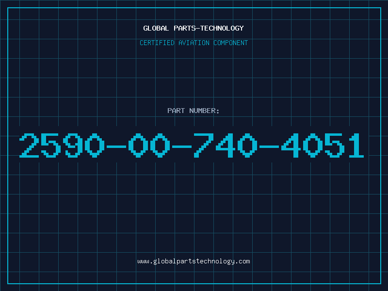 Aviation Part 2590-00-740-4051