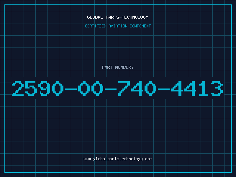Aviation Part 2590-00-740-4413