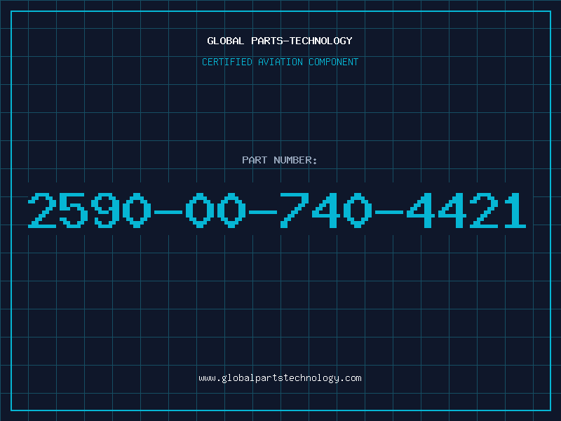 Aviation Part 2590-00-740-4421