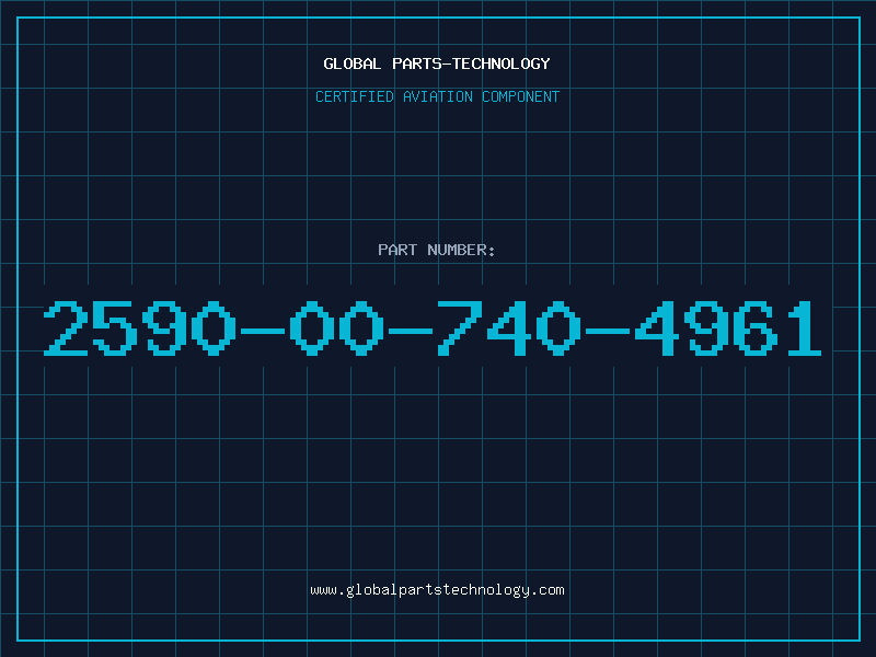 Aviation Part 2590-00-740-4961