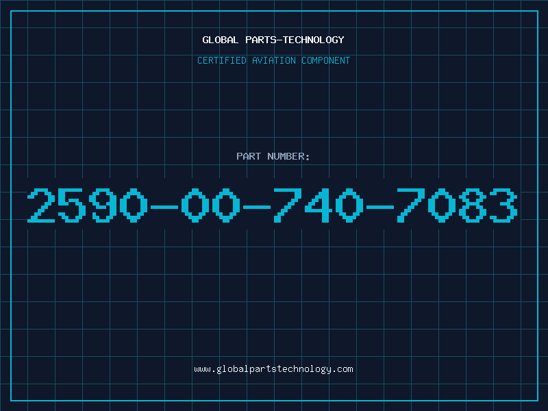 Aviation Part 2590-00-740-7083