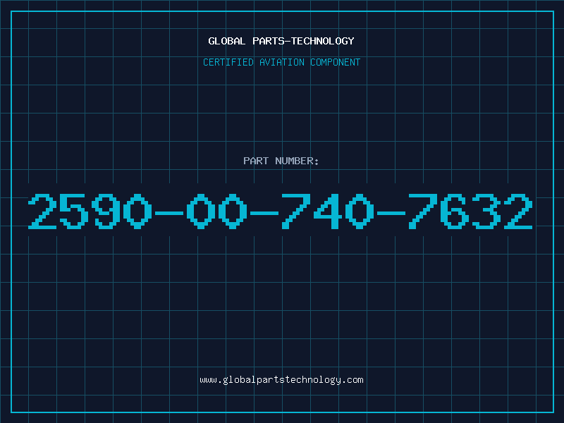 Aviation Part 2590-00-740-7632