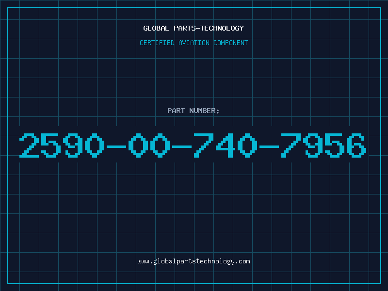 Aviation Part 2590-00-740-7956