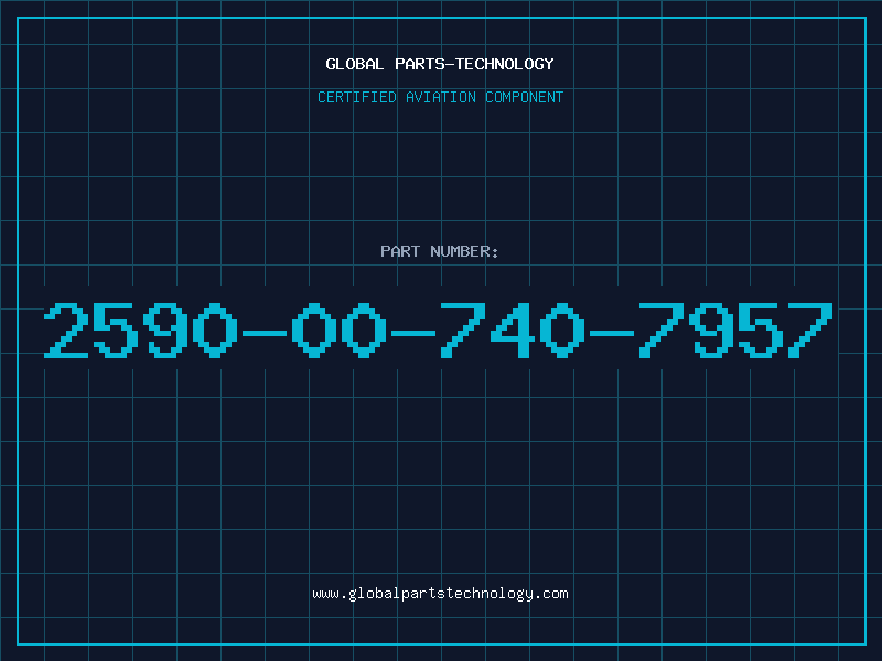 Aviation Part 2590-00-740-7957