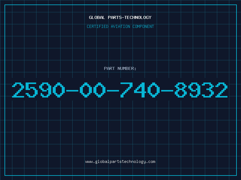 Aviation Part 2590-00-740-8932