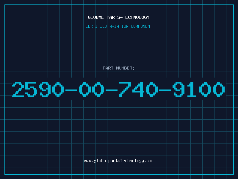Aviation Part 2590-00-740-9100