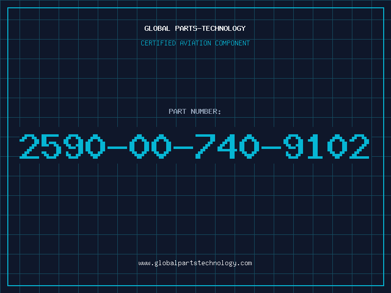 Aviation Part 2590-00-740-9102