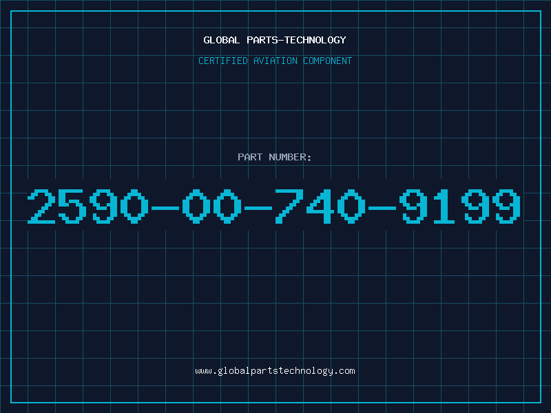 Aviation Part 2590-00-740-9199