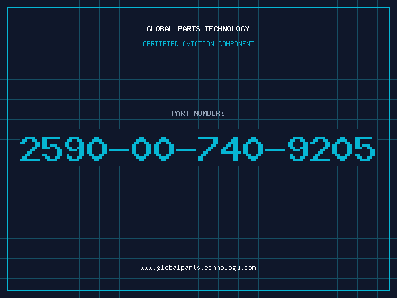 Aviation Part 2590-00-740-9205