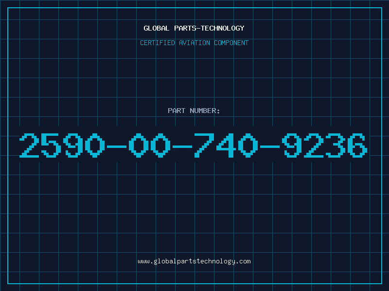 Aviation Part 2590-00-740-9236