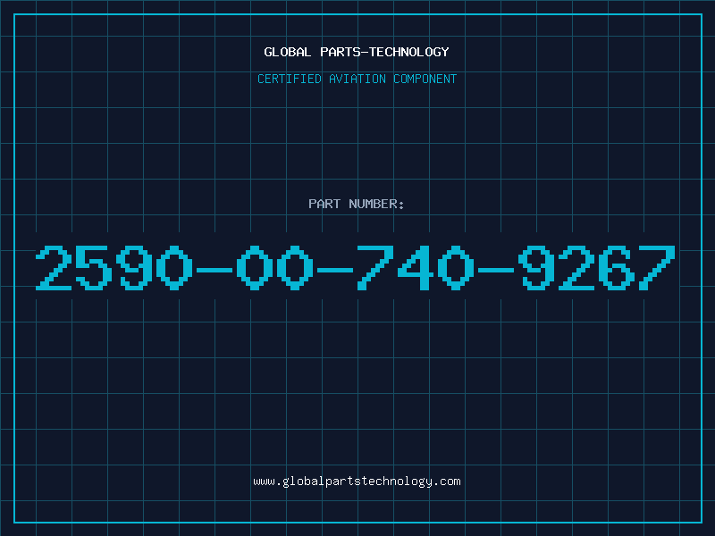 Aviation Part 2590-00-740-9267