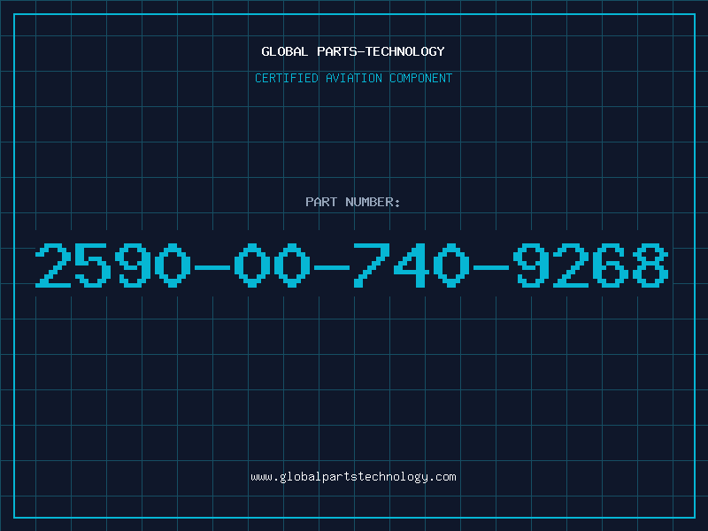 Aviation Part 2590-00-740-9268