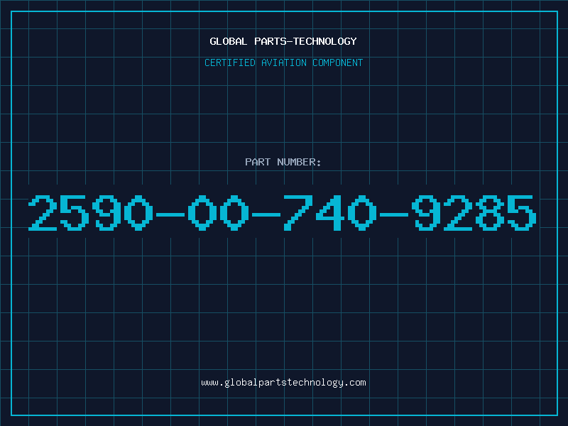 Aviation Part 2590-00-740-9285