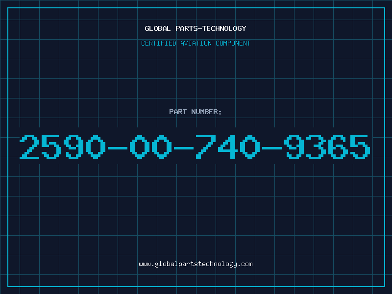 Aviation Part 2590-00-740-9365