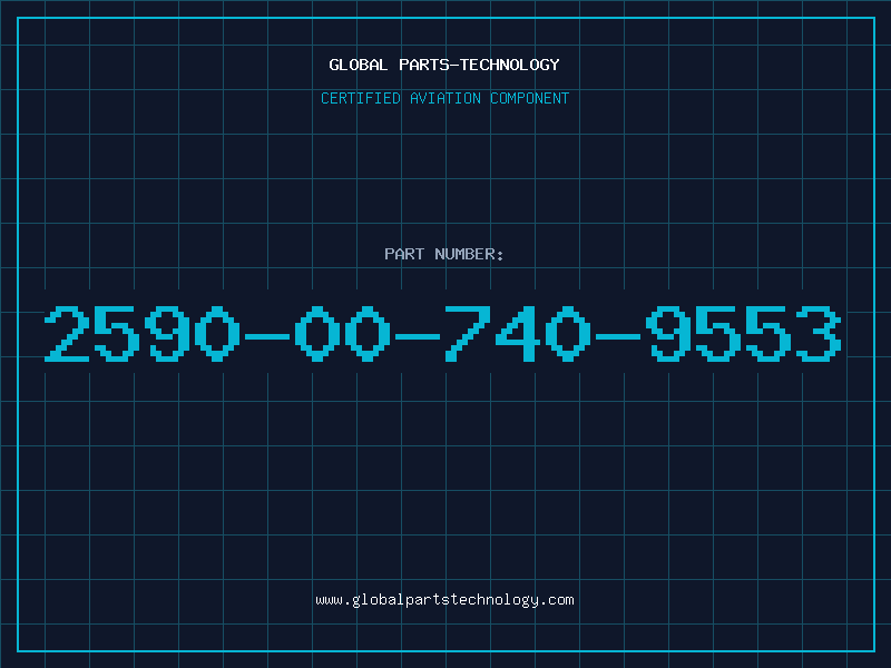 Aviation Part 2590-00-740-9553