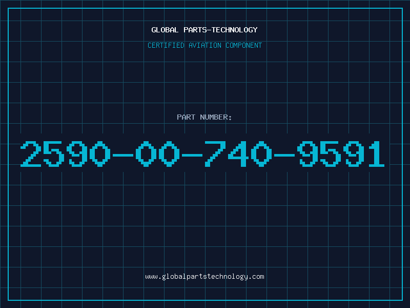 Aviation Part 2590-00-740-9591