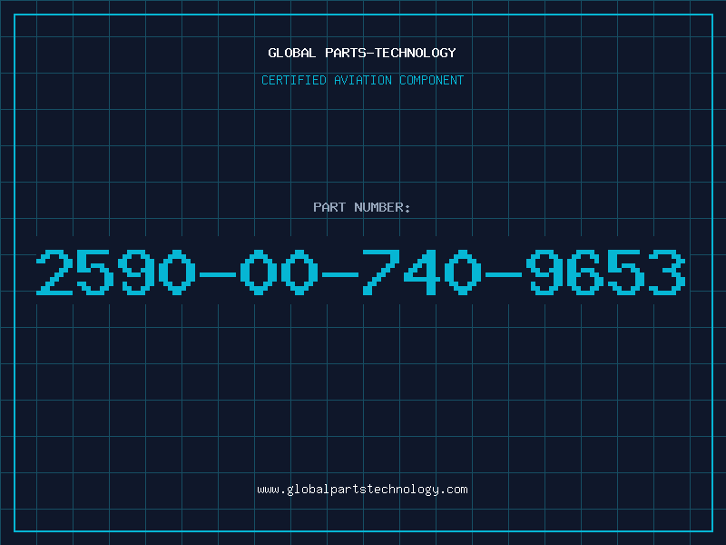 Aviation Part 2590-00-740-9653