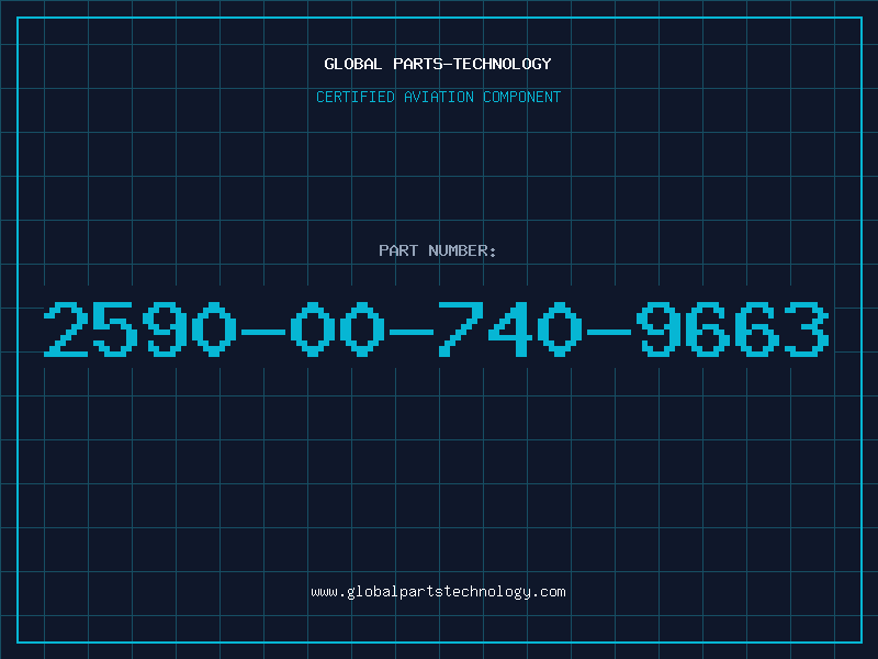 Aviation Part 2590-00-740-9663