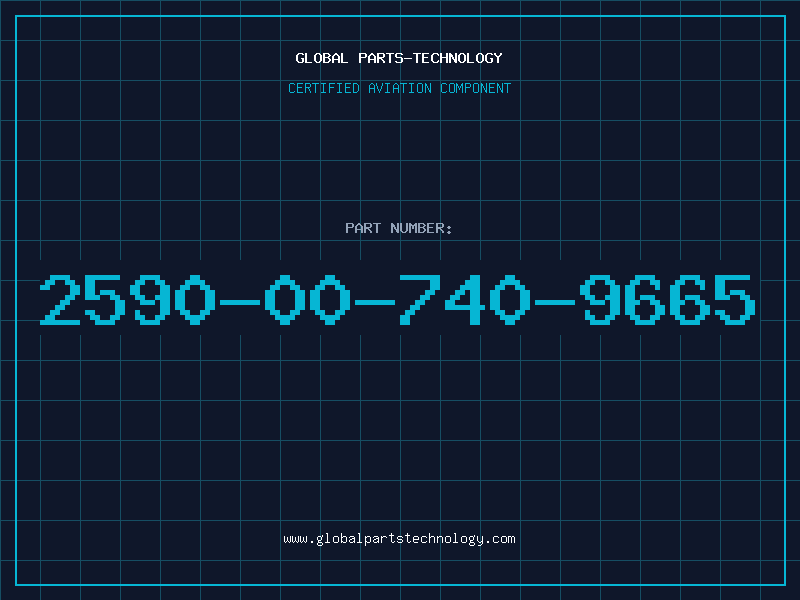 Aviation Part 2590-00-740-9665
