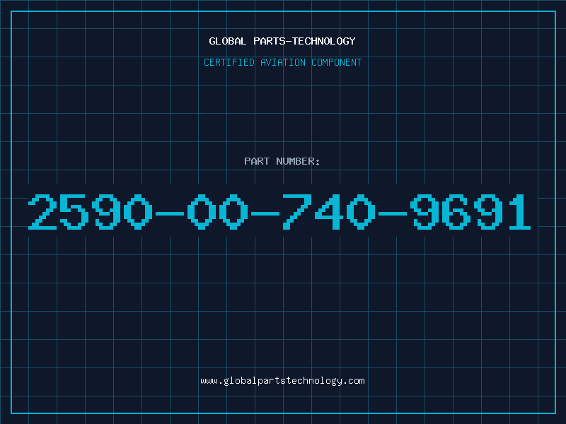 Aviation Part 2590-00-740-9691