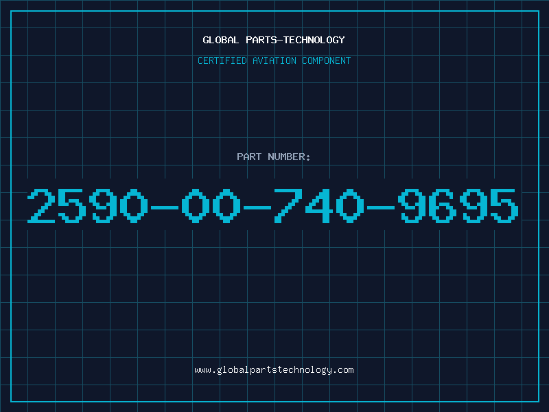 Aviation Part 2590-00-740-9695