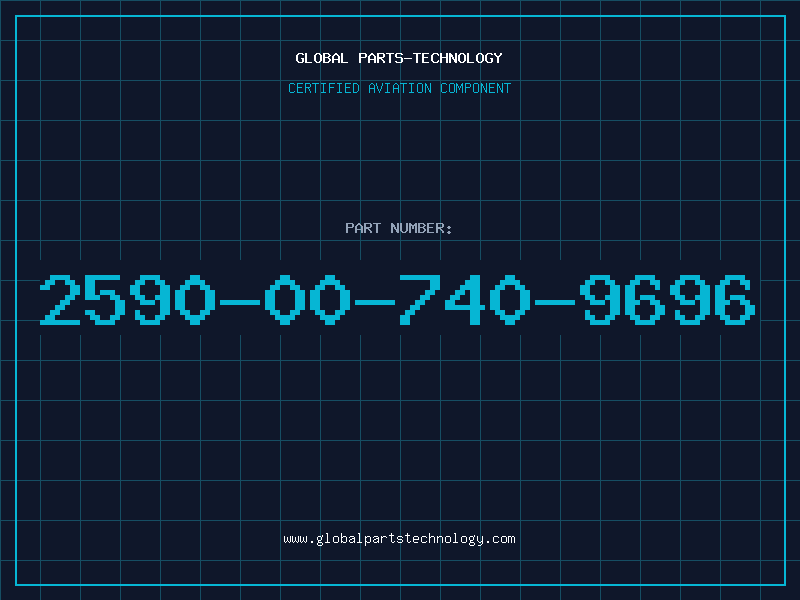 Aviation Part 2590-00-740-9696