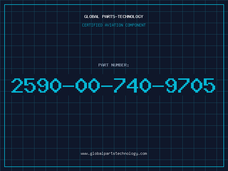 Aviation Part 2590-00-740-9705