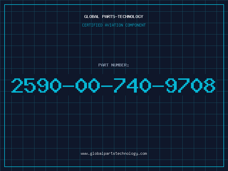 Aviation Part 2590-00-740-9708