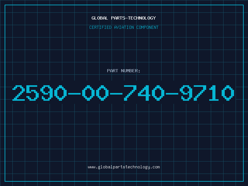 Aviation Part 2590-00-740-9710