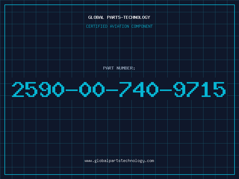 Aviation Part 2590-00-740-9715
