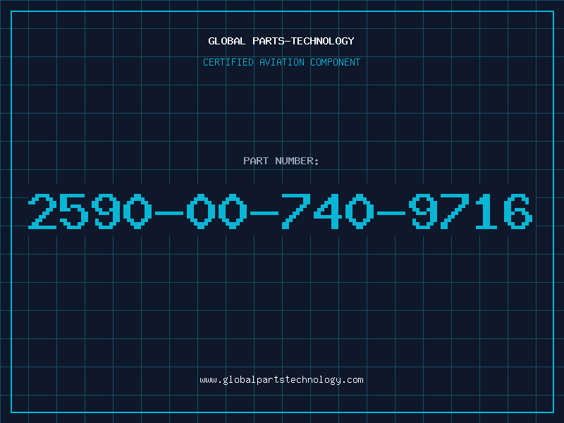 Aviation Part 2590-00-740-9716