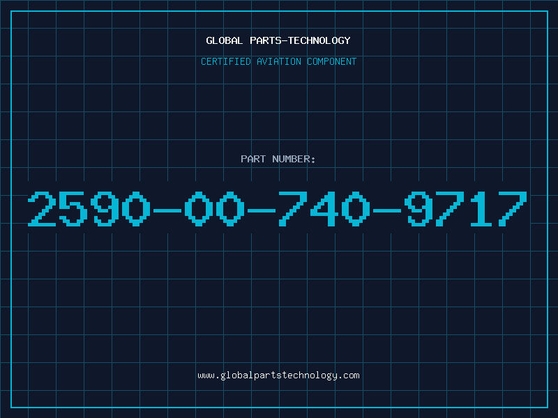 Aviation Part 2590-00-740-9717