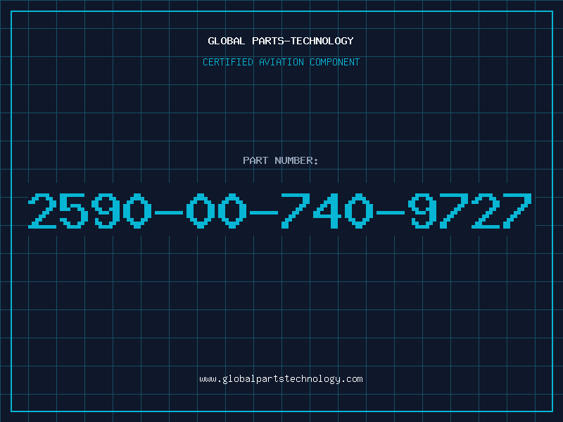 Aviation Part 2590-00-740-9727