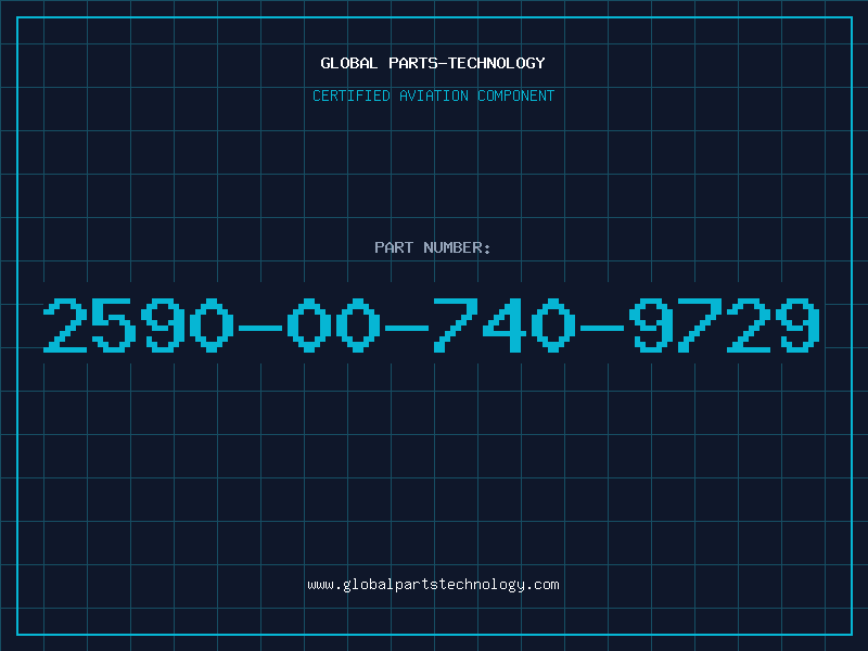 Aviation Part 2590-00-740-9729