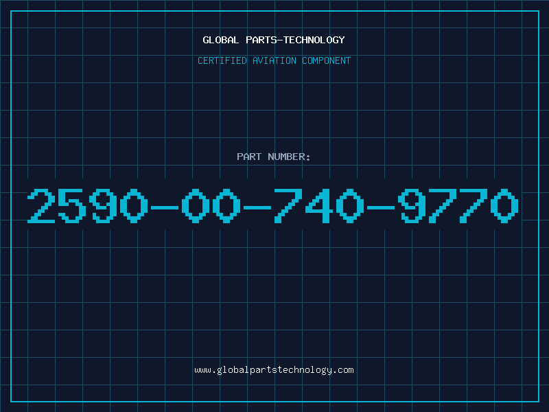 Aviation Part 2590-00-740-9770