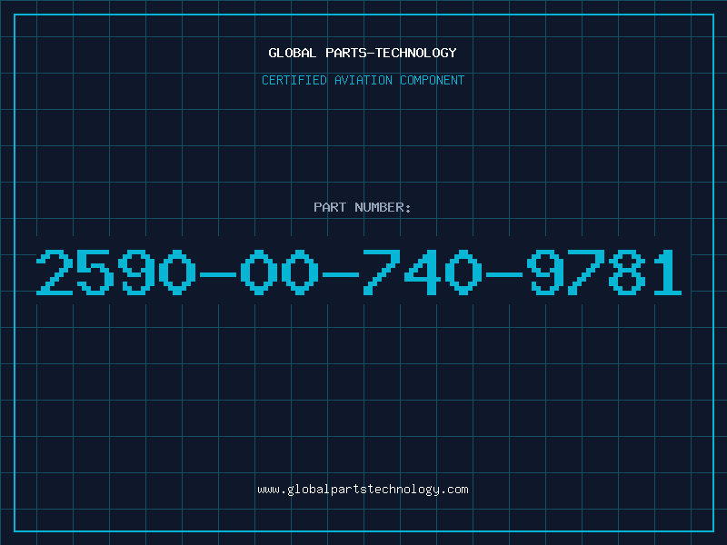 Aviation Part 2590-00-740-9781