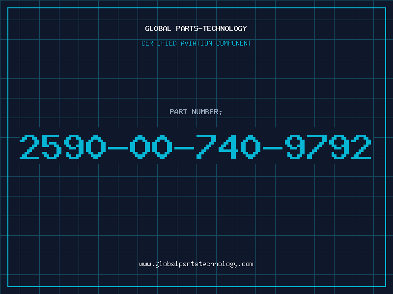Aviation Part 2590-00-740-9792