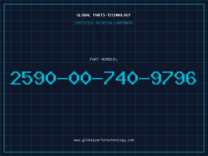 Aviation Part 2590-00-740-9796