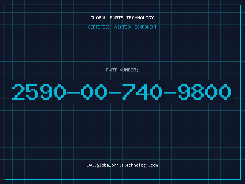 Aviation Part 2590-00-740-9800