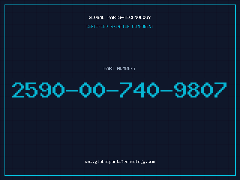 Aviation Part 2590-00-740-9807