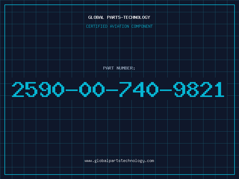 Aviation Part 2590-00-740-9821