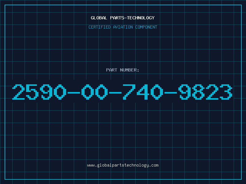 Aviation Part 2590-00-740-9823