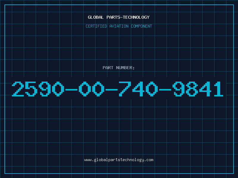 Aviation Part 2590-00-740-9841