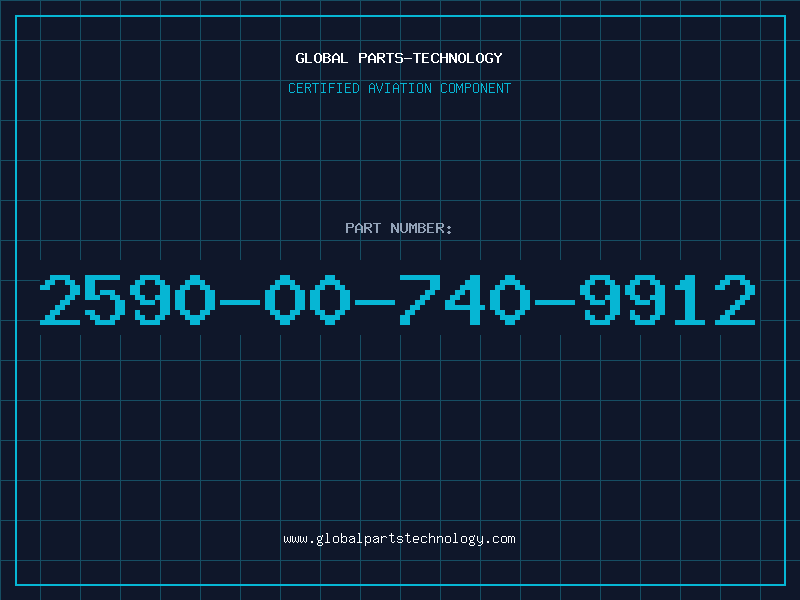 Aviation Part 2590-00-740-9912