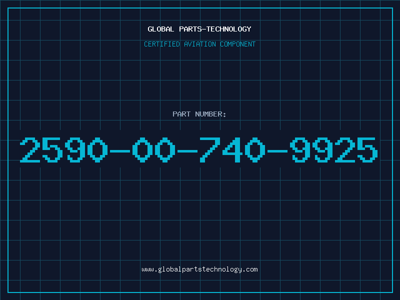 Aviation Part 2590-00-740-9925