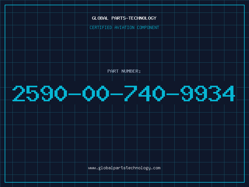 Aviation Part 2590-00-740-9934